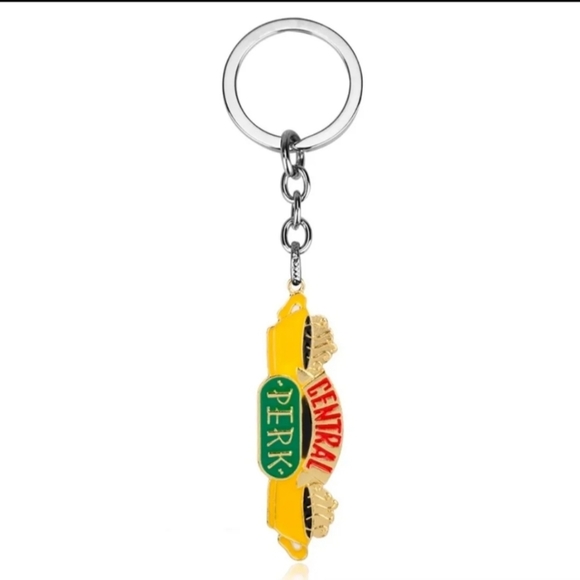 🐝5/$25 F•R•I•E•N•D•S Central Perk Keychain - Picture 5 of 5